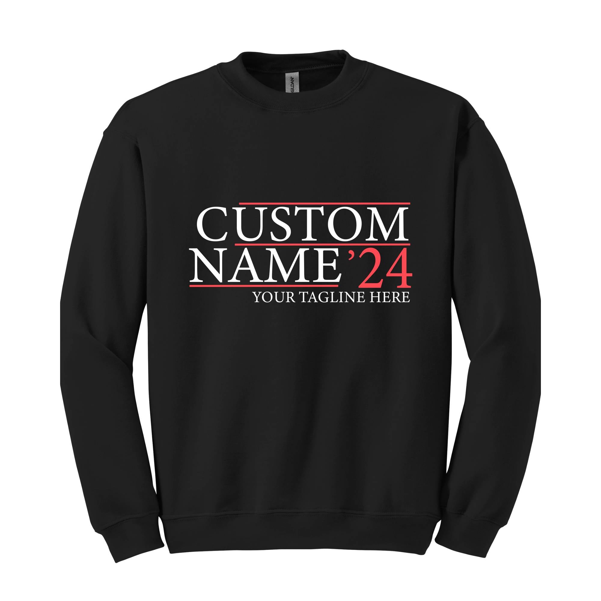 Custom Election Sweatshirt, Personalized Election Sweatshirt, School Election Sweatshirt, President Sweatshirt