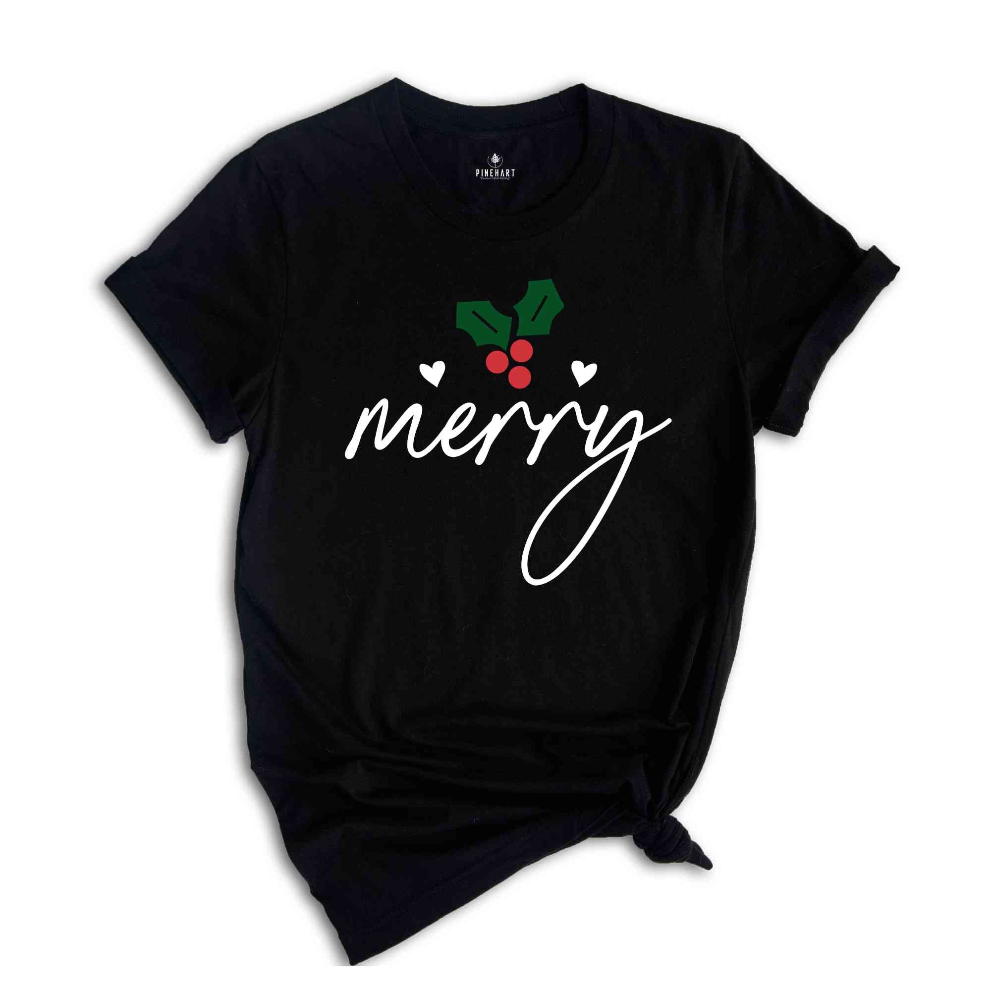 Merry Christmas Shirt, Merry Christmas, Christmas Tee, Women's Christmas Shirt, Christmas Gift, Merry Christmas Gifts