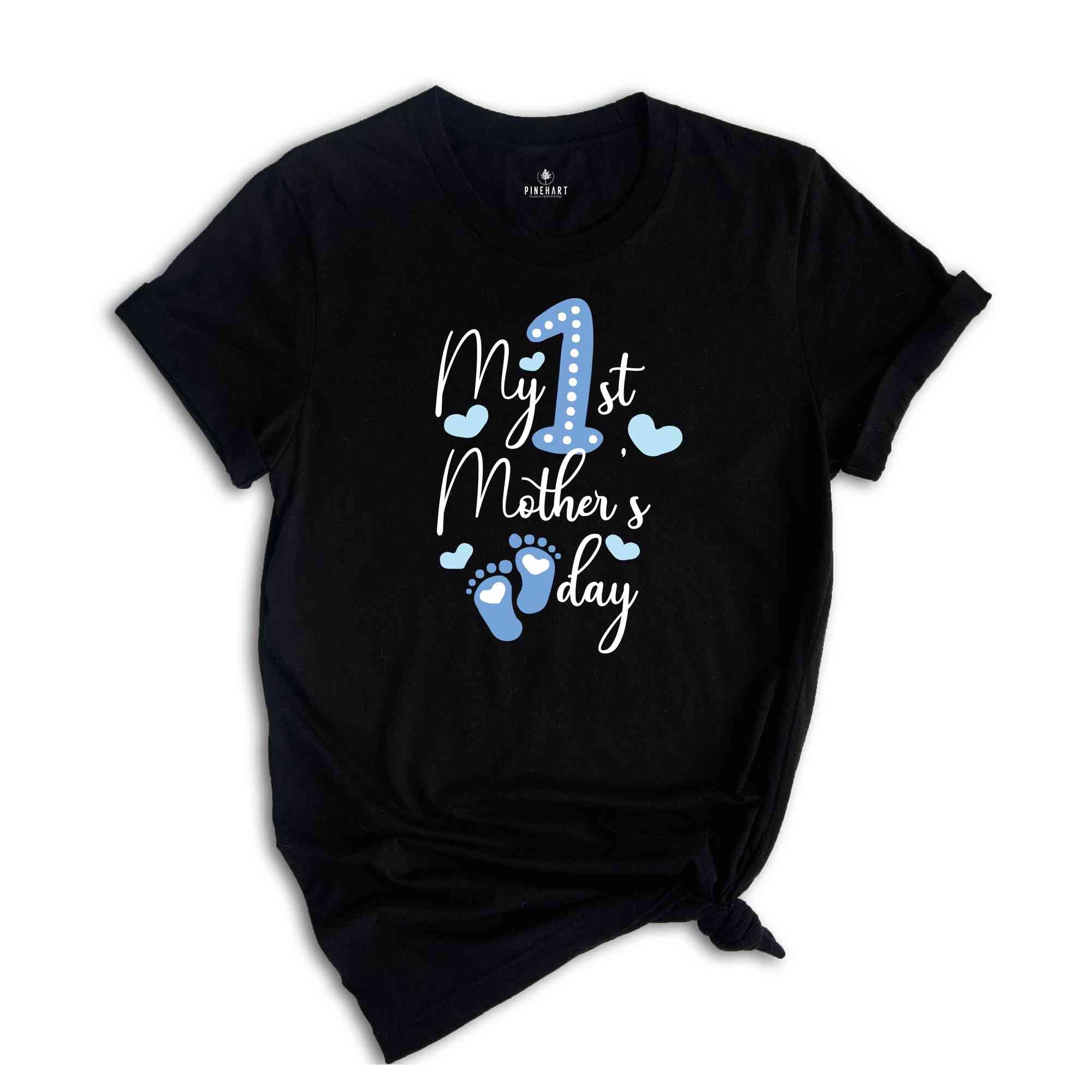 My 1st Mother's Day Matching Shirt, Mom And Baby Boy Matching Mother's Day Shirt, Mother's Day Gifts