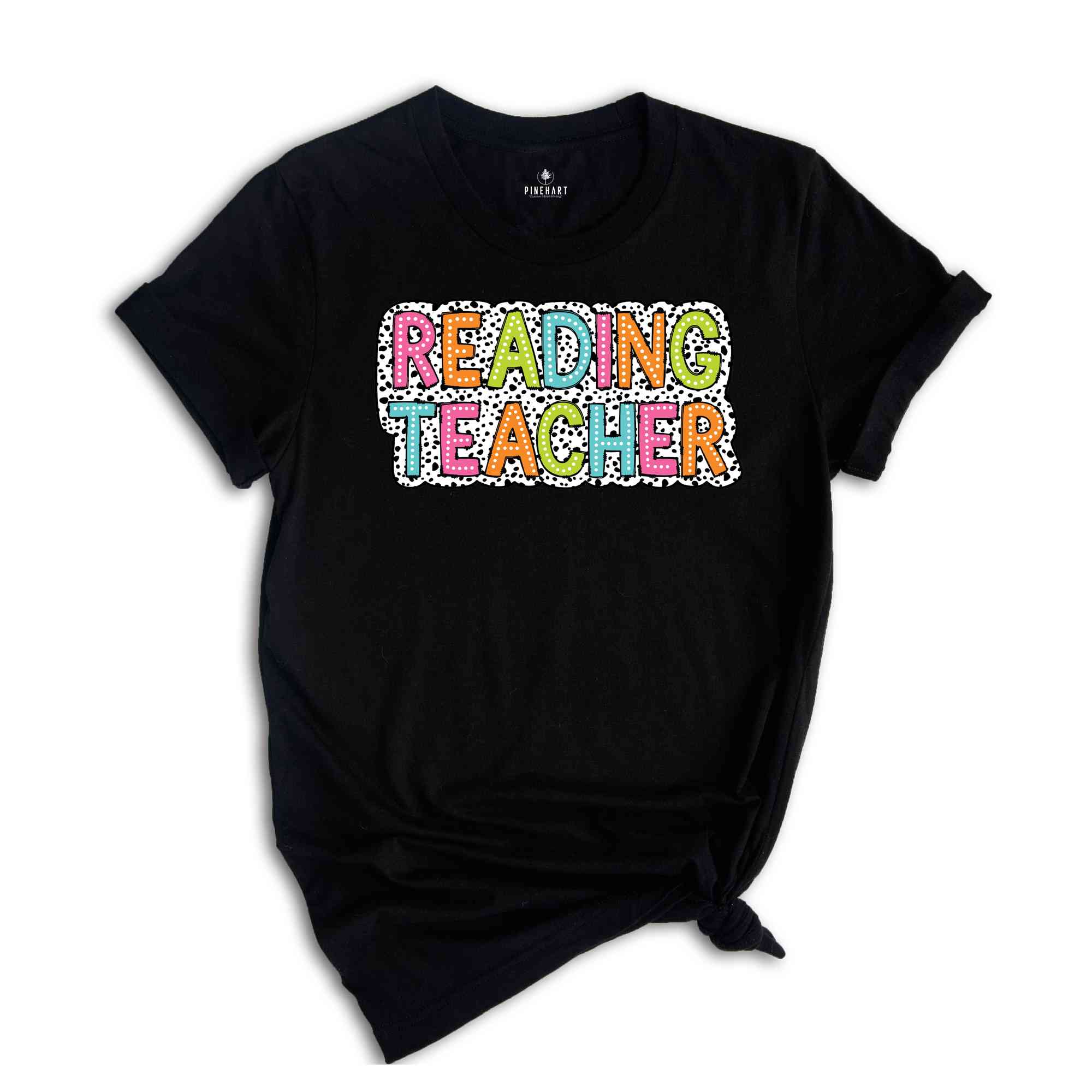 Reading Teacher Shirt, Teacher Gift, Cute Teacher Shirt, Teacher Life Shirt, Teaching Shirt, Gift For Teacher, Back To School Shirt