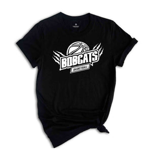 Team Mascot shirt, Bobcats Mascot tshirt, Bobcats Team Spirit shirt, Bobcats Fan shirt, Bobcats School shirt