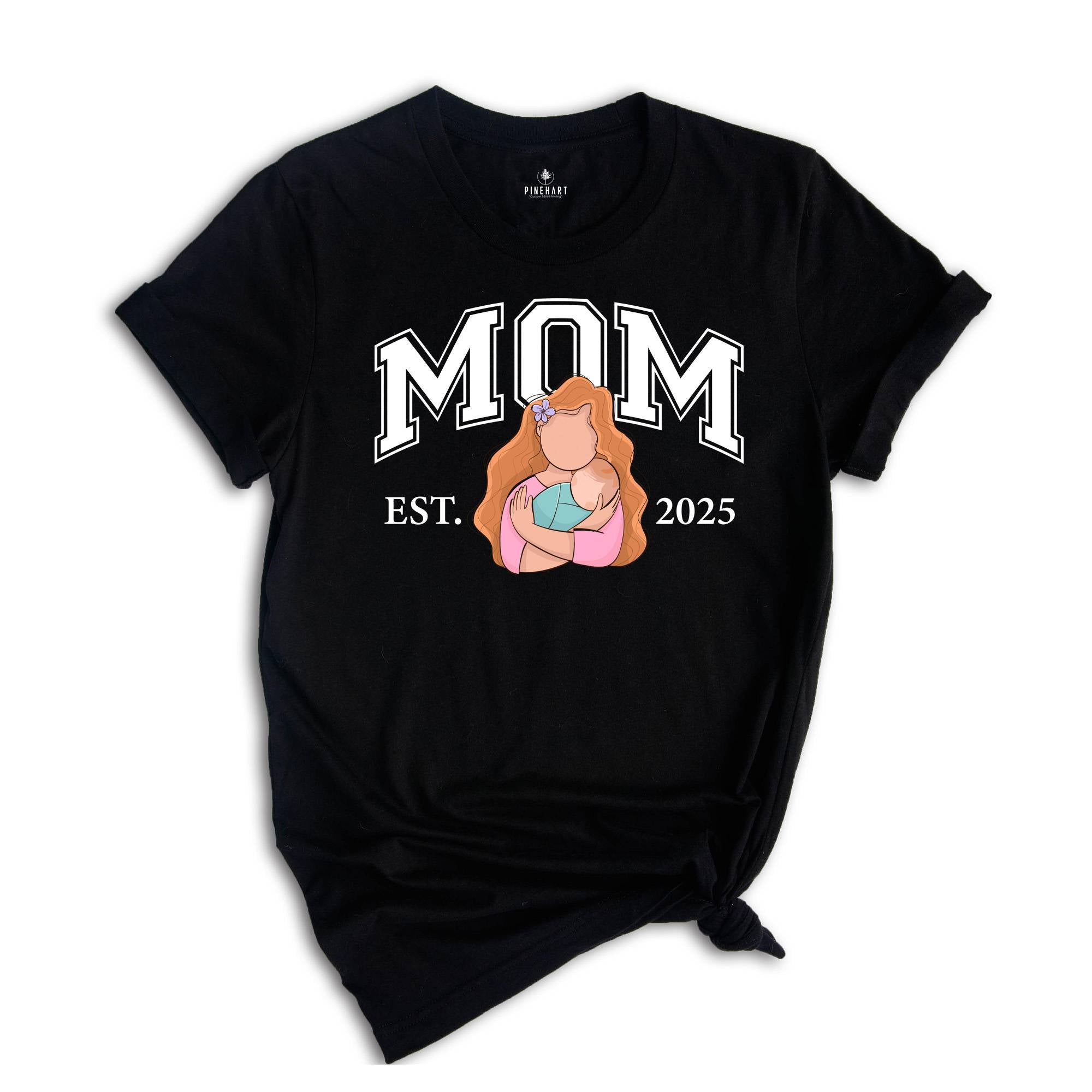 Mom Shirt, Mothers Day Shirts, Gift for Grandma, New Mom Shirt, Cute Mom Shirt, Best Mom Shirt, Mama Shirt, Wife Shirt