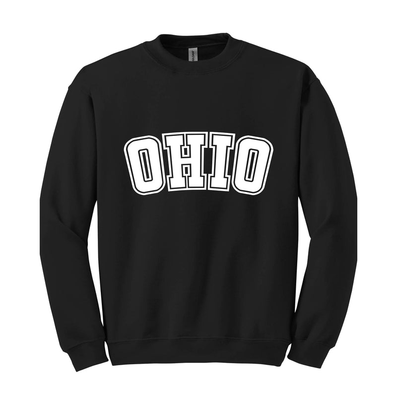 Ohio State Crewneck Sweatshirt, Vintage Gift for Ohio Lover, Ohio Sweatshirt, Ohio Sweater, Ohio State, Ohio Gift, Ohio Crewneck,