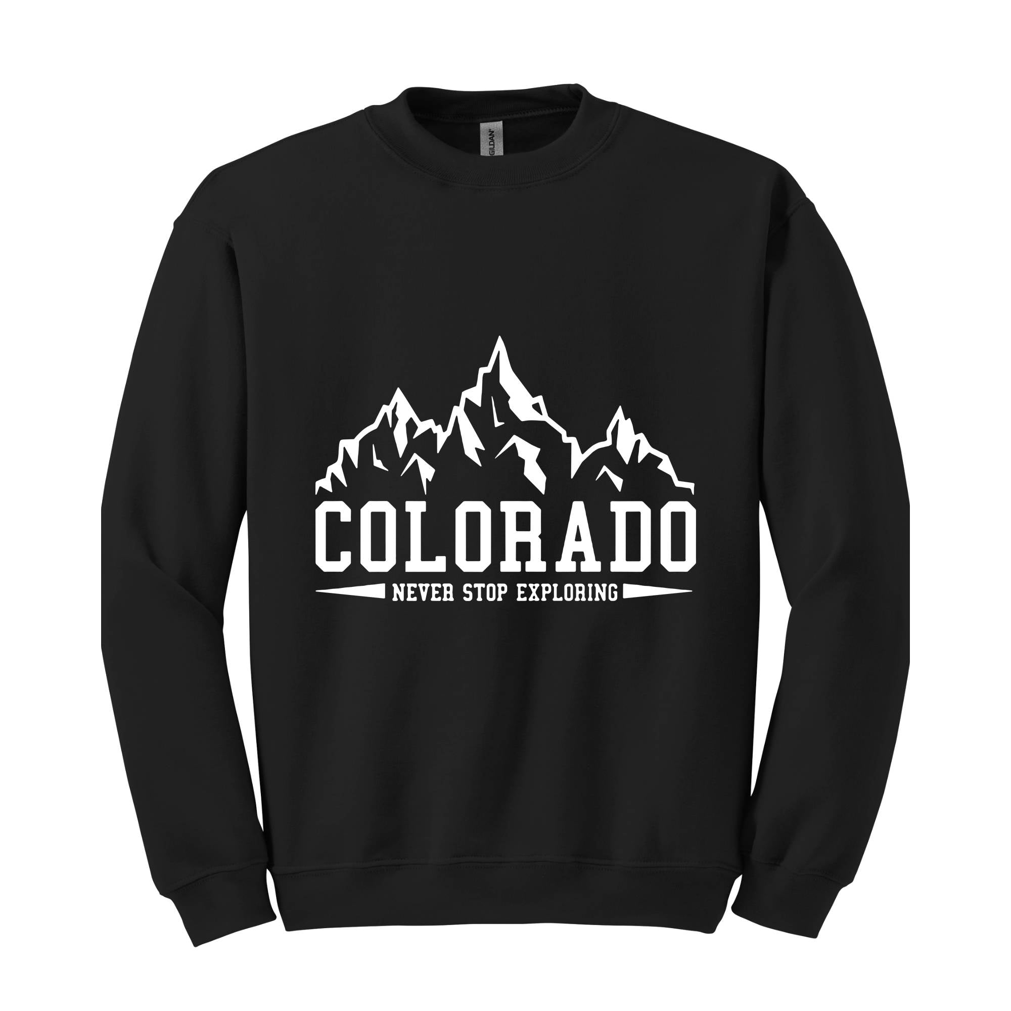 Colorado Gift, Colorado Sweatshirt, Colorado State, Colorado Hoodie, Colorado Sweater, Mountain Sweatshirt, Colorado Shirt, Adventure Tee