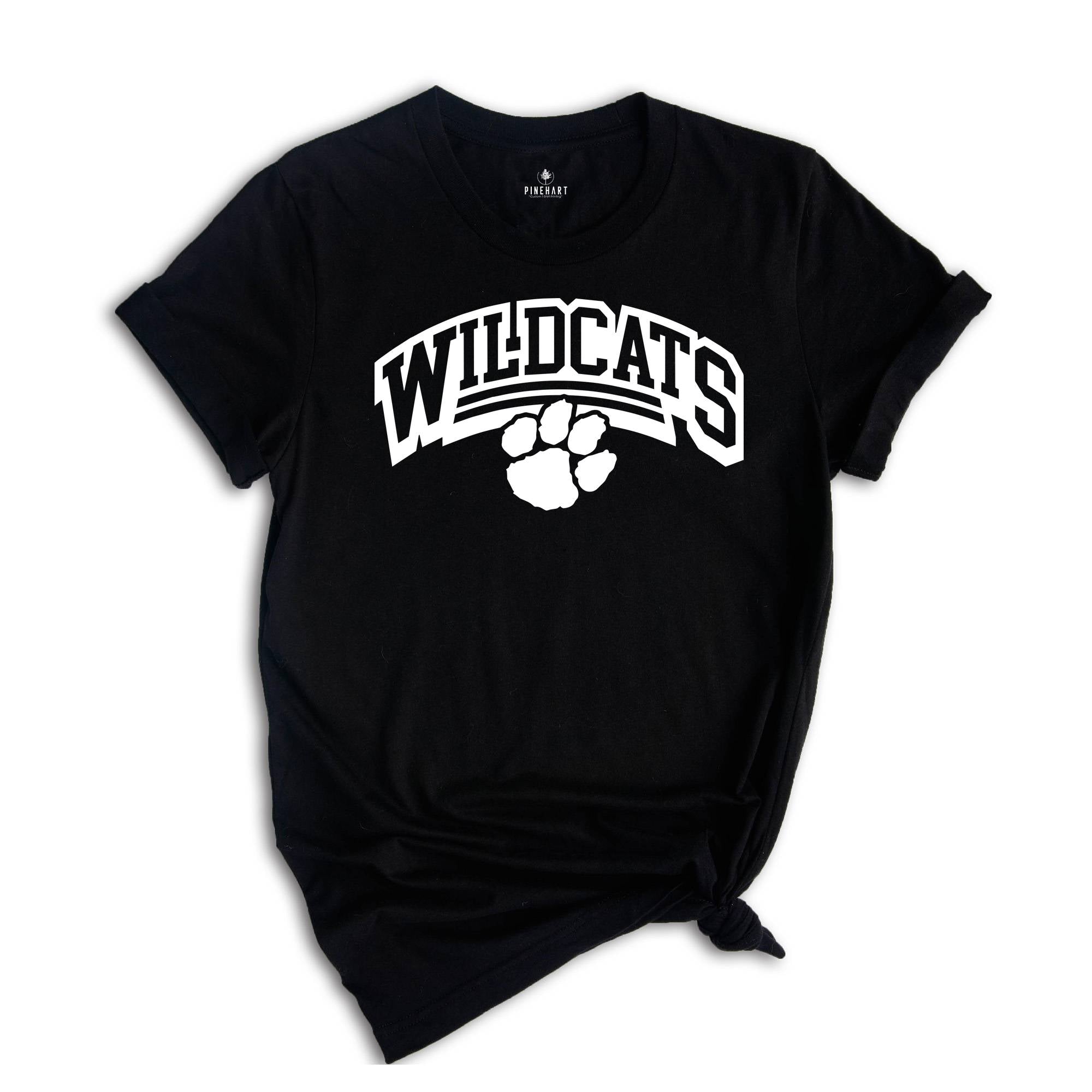 Wildcats Team Mascot Shirt, Wildcats Team Shirt, Wildcats Football Shirt, Wildcats Fan Shirt, Wildcats School Spirit, Game Day Shirt