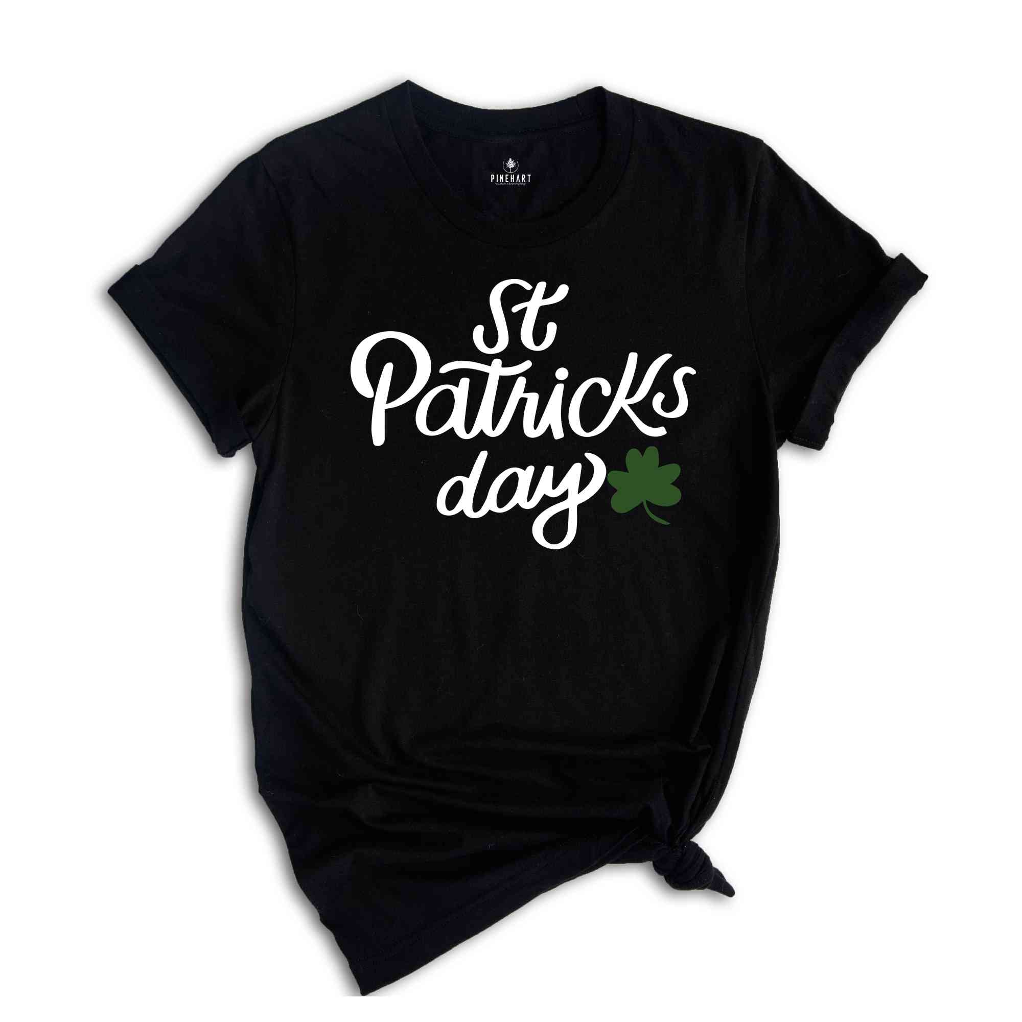 St Patricks Day T-shirt, Shamrock T-shirt, Leprechaun Tee, Irish T-shirt, Clover Tee, St. Patrick Tee