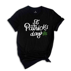 St Patricks Day T-shirt, Shamrock T-shirt, Leprechaun Tee, Irish T-shirt, Clover Tee, St. Patrick Tee