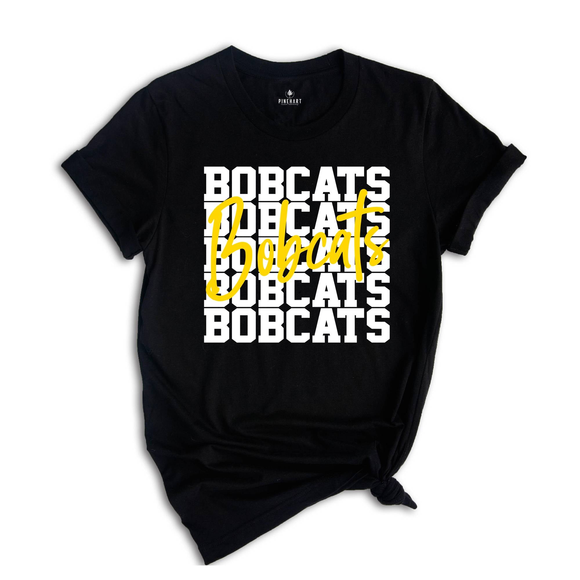 Team Mascot Shirt, Bobcatss Mascot Shirt, Bobcats Team Spirit Shirt, Bobcats Fan Shirt, Bobcats School Shirt, Bobcats School Spirit