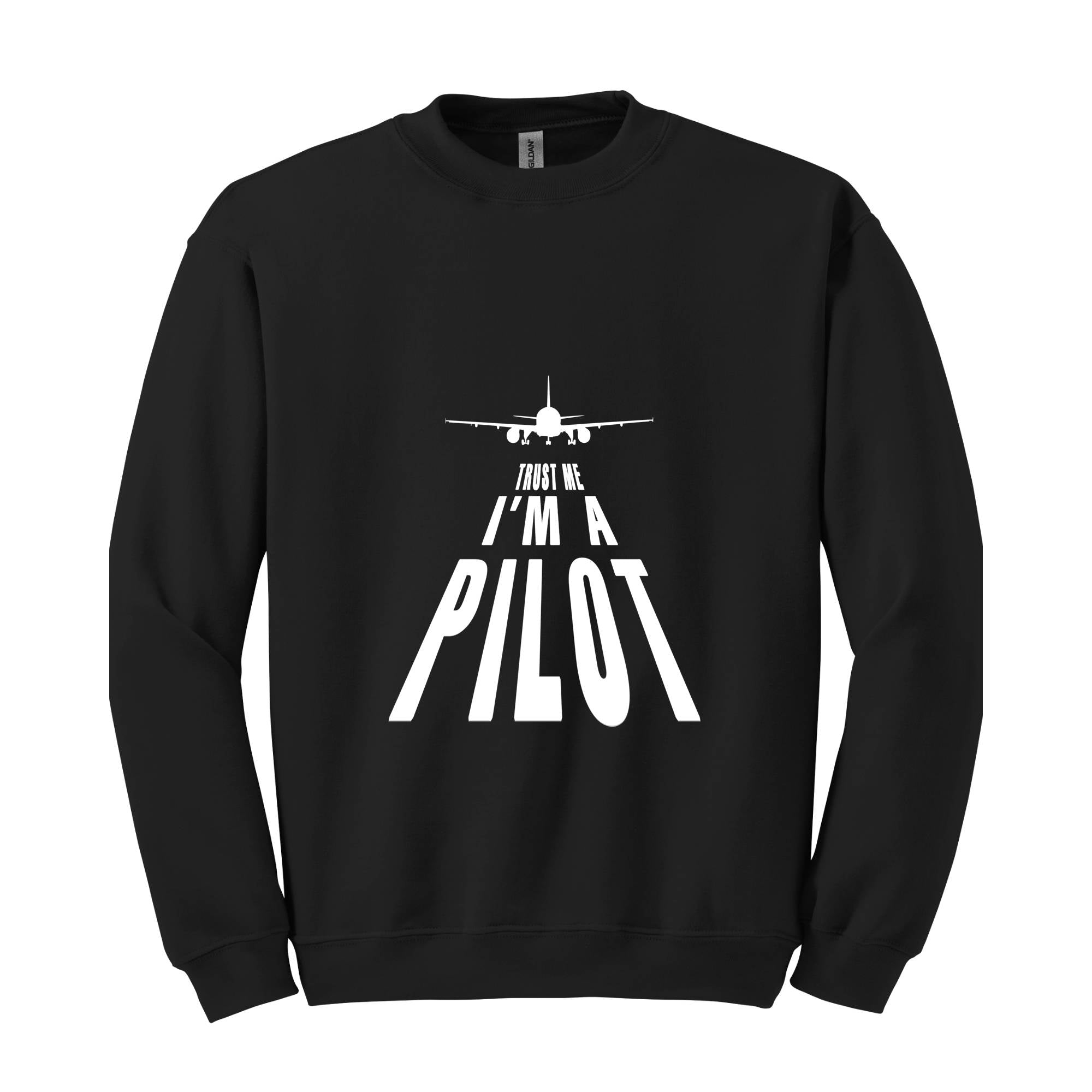 Funny Pilot Sweatshirt For Men Women, Airline Pilot Tees, Airplane Lover , Aviation Sweatshiirt, Funny Pilot