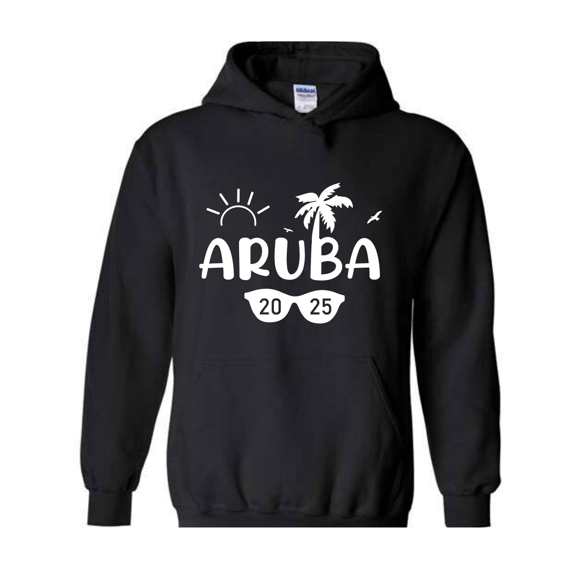 Aruba 2025 Sweatshirt, Vacation Hoodie, Summer Family Hoodie, Aruba Trip Tee, Family Reunion Hoodie, Summer Beach Hoodie, Holiday Season