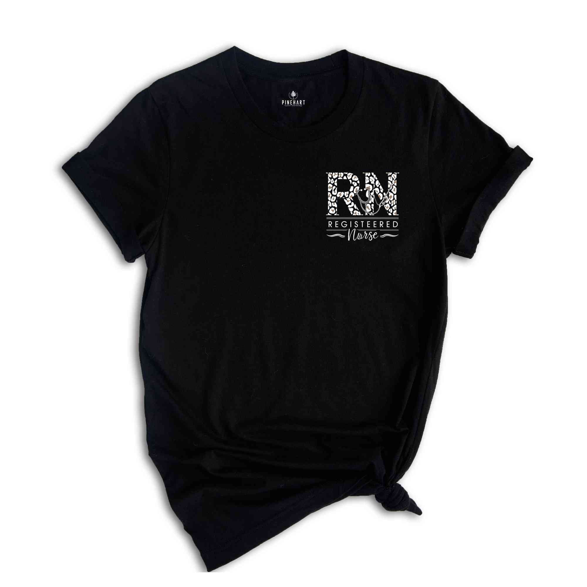 Registered Nurse Shirt, Occupational Shirt, RN Shirt, Nurse Appreciation Week Shirt, Gift For Her, Nursing Life Tee