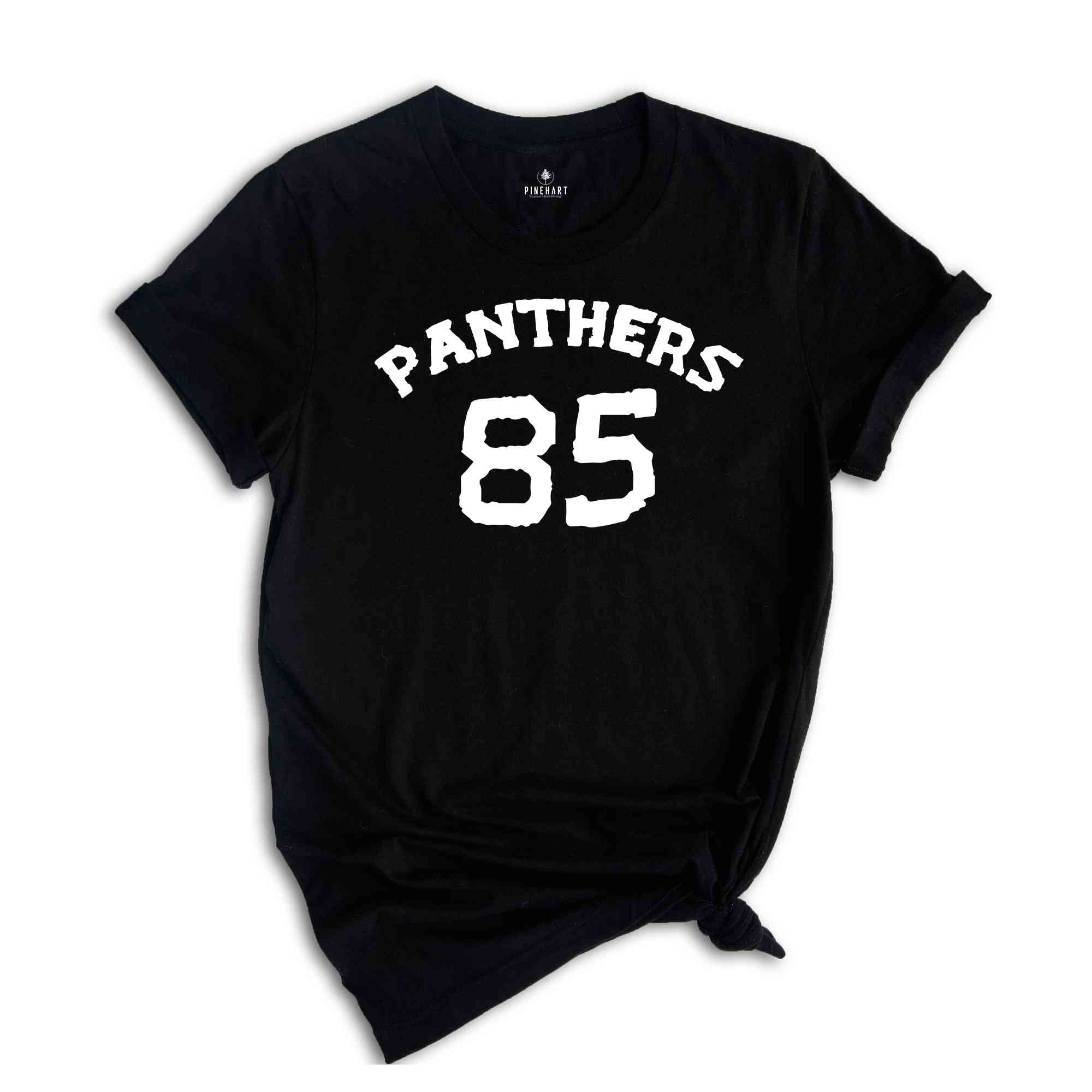 School Spirit Panthers Team Mascot Tee