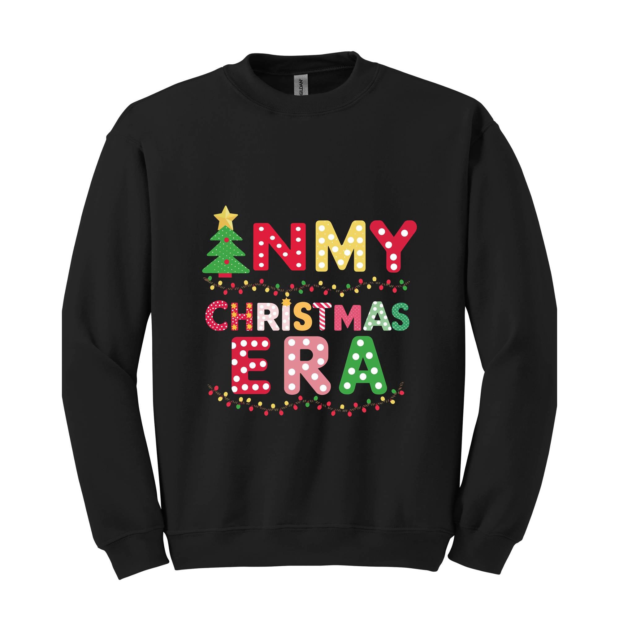 In My Christmas Era Sweatshirt, In My Christmas Era Shirt, Christmas Shirt, Xmas Sweatshirt, Holiday Shirt, Xmas Gift, Christmas Party Tee