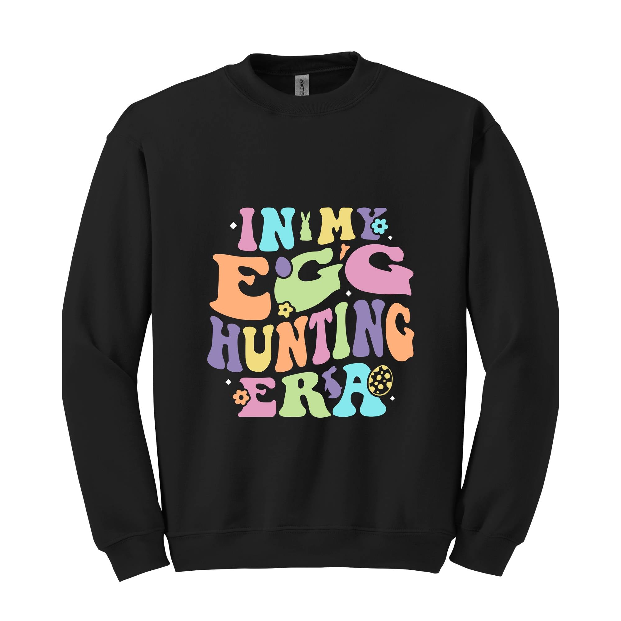 In My Egg Hunting Era Sweatshirt, Kids Easter Hoodie, Cute Easter Hoodie, Easter 2025 Hoodie, Hunting Squad Hoodie, Egg Crew Hoodie