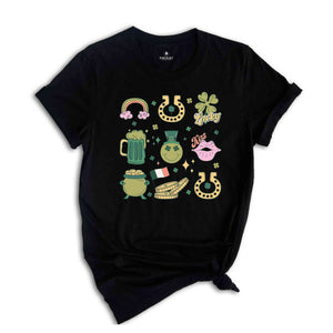 Retro St Patricks Day Lucky Charms Shirt, Shenanigans Shirt, Lucky Charms Shirt, Lucky Shirt, Shamrock Shirt, St Patricks Day Shirt,