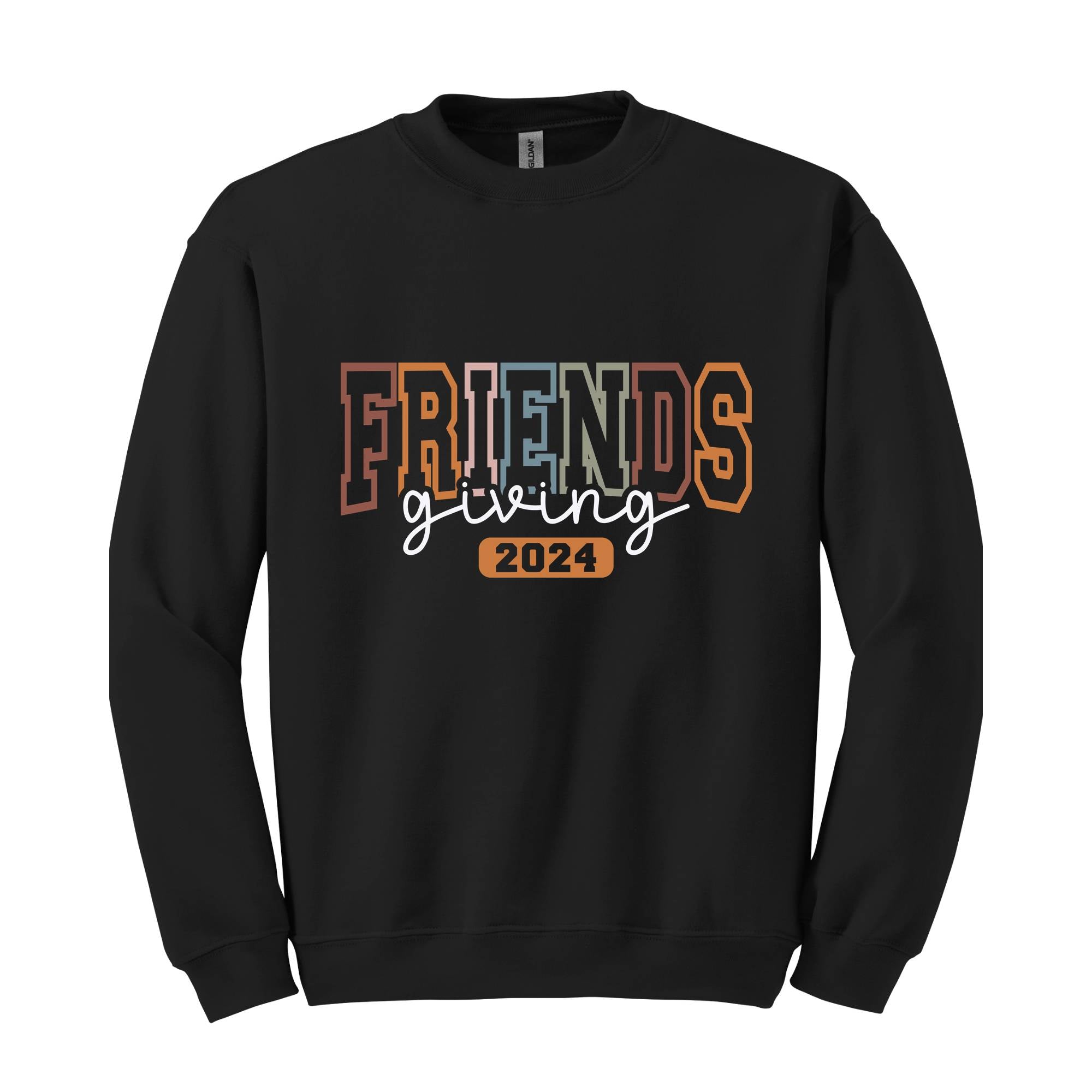 Friendsgiving Sweatshirt, Thanksgiving Best Friends Shirt, Besties Sweatshirt, Thanksgiving Sweatshirt, It's Fall Y'all, Thankful Sweater