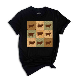 Cows Shirt, Cute Cow shirt, Country Shirt, Funny Cow Shirt, Farm Love Shirts, Farm Animal Shirt, Animal Shirt