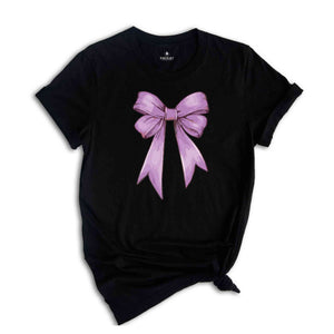 Coquette Bow Shirt, Preppy Aesthetic Shirt, Pink Bows Shirt, Coquette Sweatshirt, Classic Bows Shirt, Coquette Core Shirt