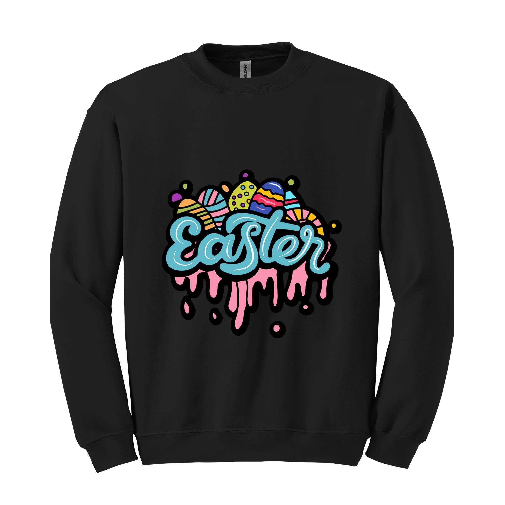 Easter Sweatshirt, Happy Easter Sweatshirt, Easter Lover Gift, Cute Easter Sweatshirt, Easter Bunny Hoodie