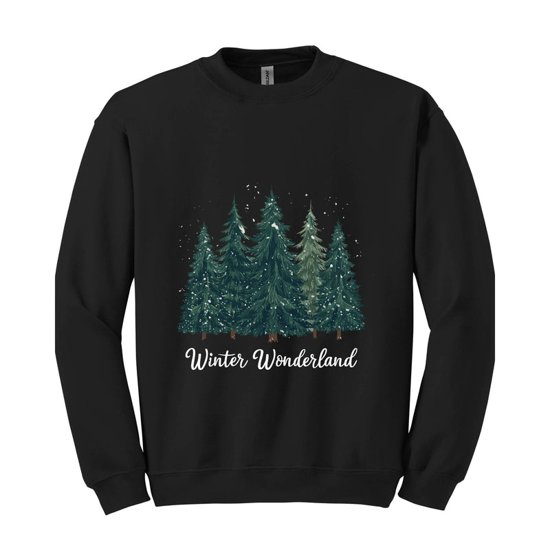 Winter Wonderland Sweatshirt, Winter Sweatshirt, Christmas Sweatshirt, Christmas Gift, Winter Christmas Sweatshirt