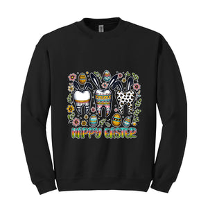 Dentist Happy Easter Sweatshirt, Dentist Easter Sweatshirt, Dental Hygienist, Happy Easter Sweater, Cute Easter Sweatshirt, Dentist Gift