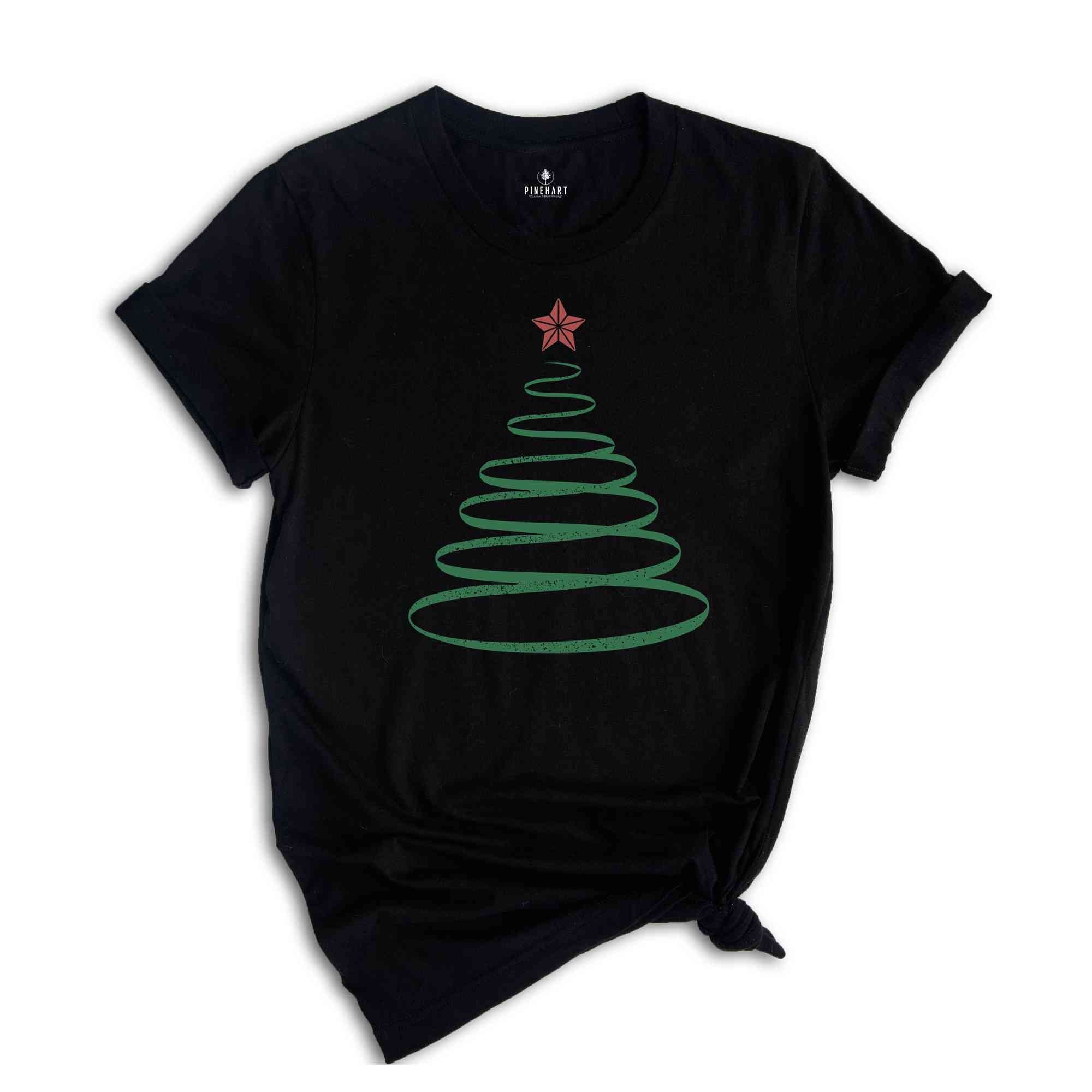 Christmas Tree Shirt, Christmas Shirt, Gift for Family, Christmas Party Shirt, Christmas Family Shirt, Christmas Shirt, Winter Shirt