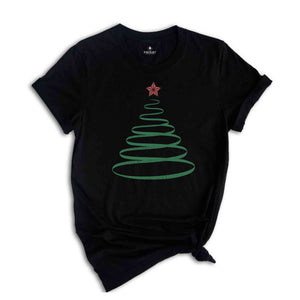 Christmas Tree Shirt, Christmas Shirt, Gift for Family, Christmas Party Shirt, Christmas Family Shirt, Christmas Shirt, Winter Shirt