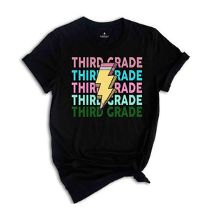 Third Grade Shirt, Third Grade Teacher Shirt, 3rd Grade Teacher Shirt, Grade 3 Teacher Shirt, Third Grade Teacher Gift, 3rd Grade Tees