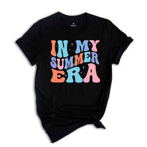 In My Summer Era Shirt, Last Day of School Shirt, Teacher Gift, Out for Summer End of Year Teacher Gifts, Teacher Shirt