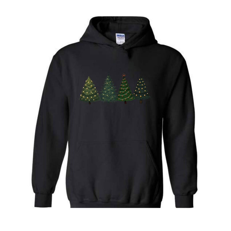 Christmas Tree Sweatshirt, Christmas Sweater, Christmas Tree Sweater, Holiday Sweaters for Women, Christmas Tree Holiday Sweaters Winter