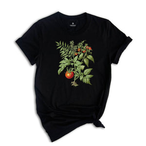 Tomato Shirt, Tomato Girl Shirt, Tomato Plant Shirt, Tomato Gift, Gardener Shirt, Tomato Lover Shirt, Vintage Fruit & Vegetable Shirt