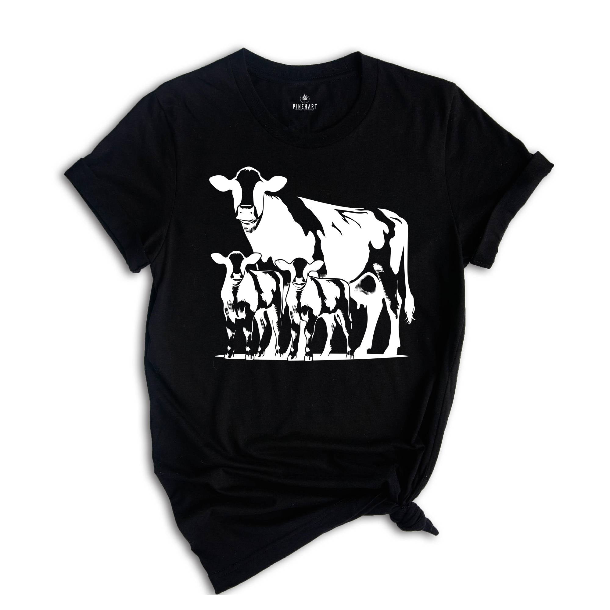 Cow Family Shirt, Farmers Shirt, Animal Lover Shirt, Western Country Shirt, Cow Lover Shirt, Farm Shirt, Animal Shirt, Farm Lover Shirt