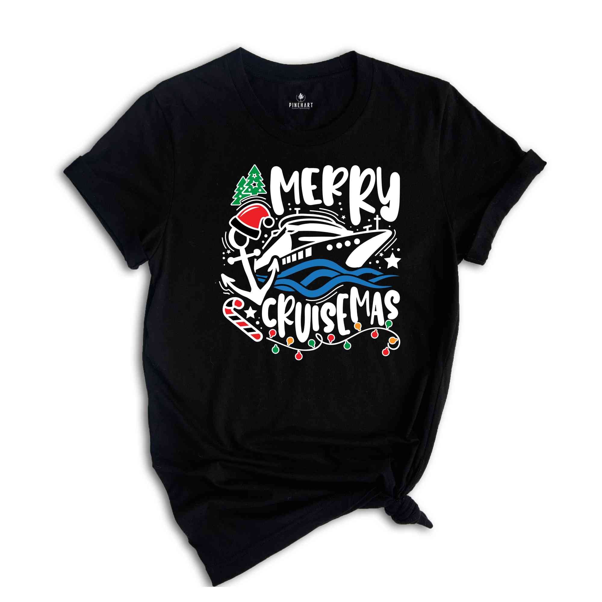 Merry Cruisemas Shirt, Christmas Cruise Shirt, Family Cruise Shirt, Christmas Trip Tee, Family Xmas Shirt, Christmas Vacation