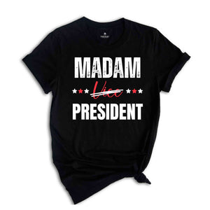 Madam Vice President Shirt, Kamala Harris Support Shirt, Madam President Shirt, Democrat Shirt, Kamala Harris 2024, Political Shirt