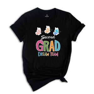 Second Grade Dream Team Shirt, Second Grade Teacher Shirt, Back to School, 2nd Grade Team Shirts, Butterfly Teacher Shirt