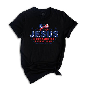 Jesus 2025 Make America Pray Again Shirt, Political T-shirt, Jesus Lover Gift Shirt, Religious shirt