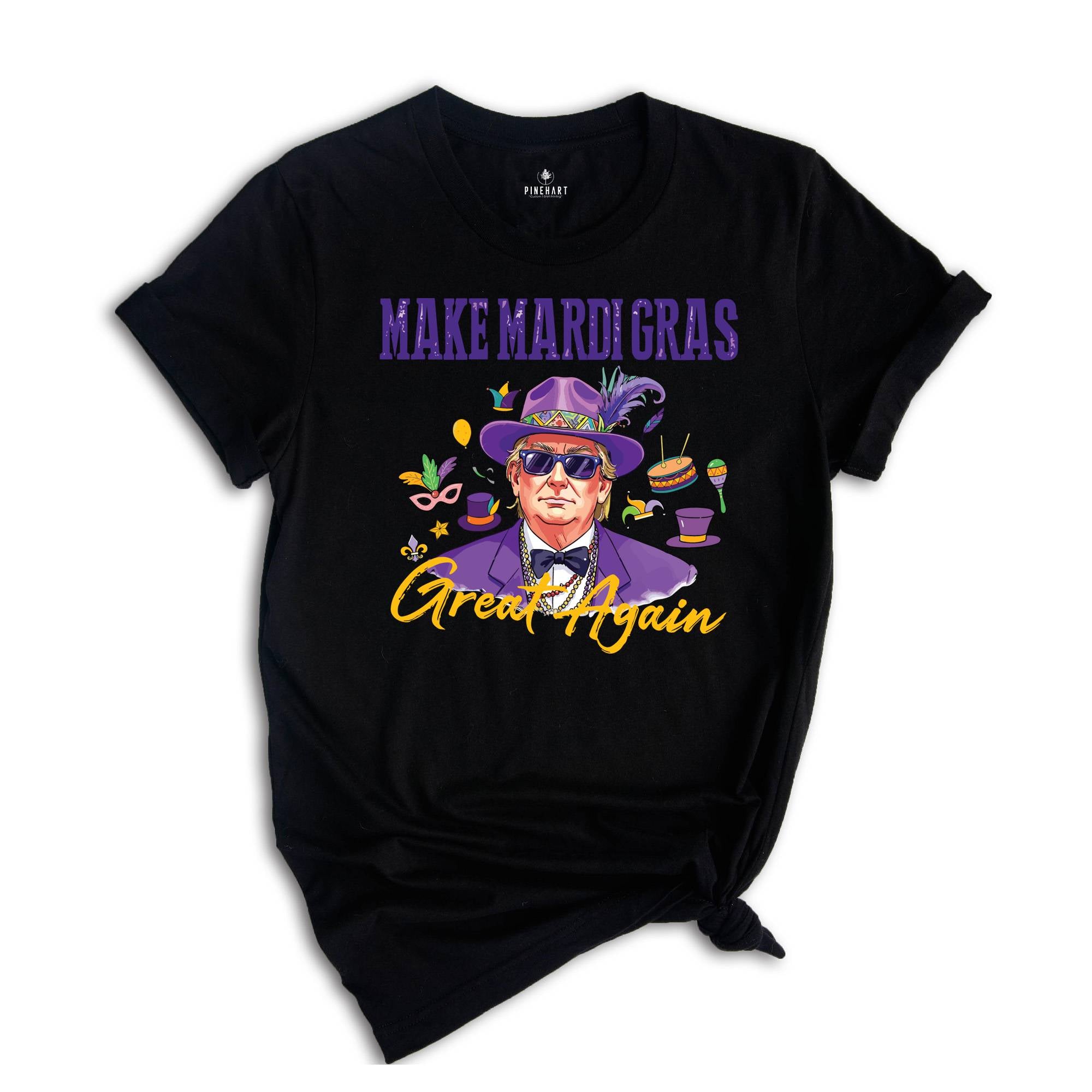 Keep Mardi Gras Great Shirt, Funny Trump Mardi Gras Shirt, Carnival Tshirt, Mardi Gras Party Tee, New Orleans Party Shirt