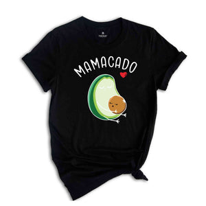 Mamacado T-Shirt, Baby Shower Shirt, Funny Pregnancy Announcement Shirt, New Mom Gifts, Funny Baby Announcement