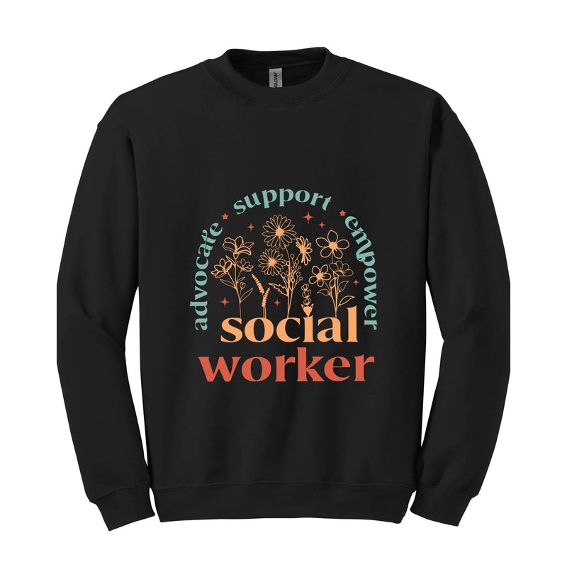 Social Worker Sweatshirt, Social Worker Hoodie, School Social Worker Sweatshirt, Social Worker Gifts