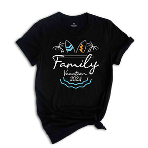 Family Vacation 2024 Shirt, Family Trip Shirt, Family Trip 2024, Family Vacation Shirt, Family Shirt, 2024 Family Trip Shirt, Vacation Shirt