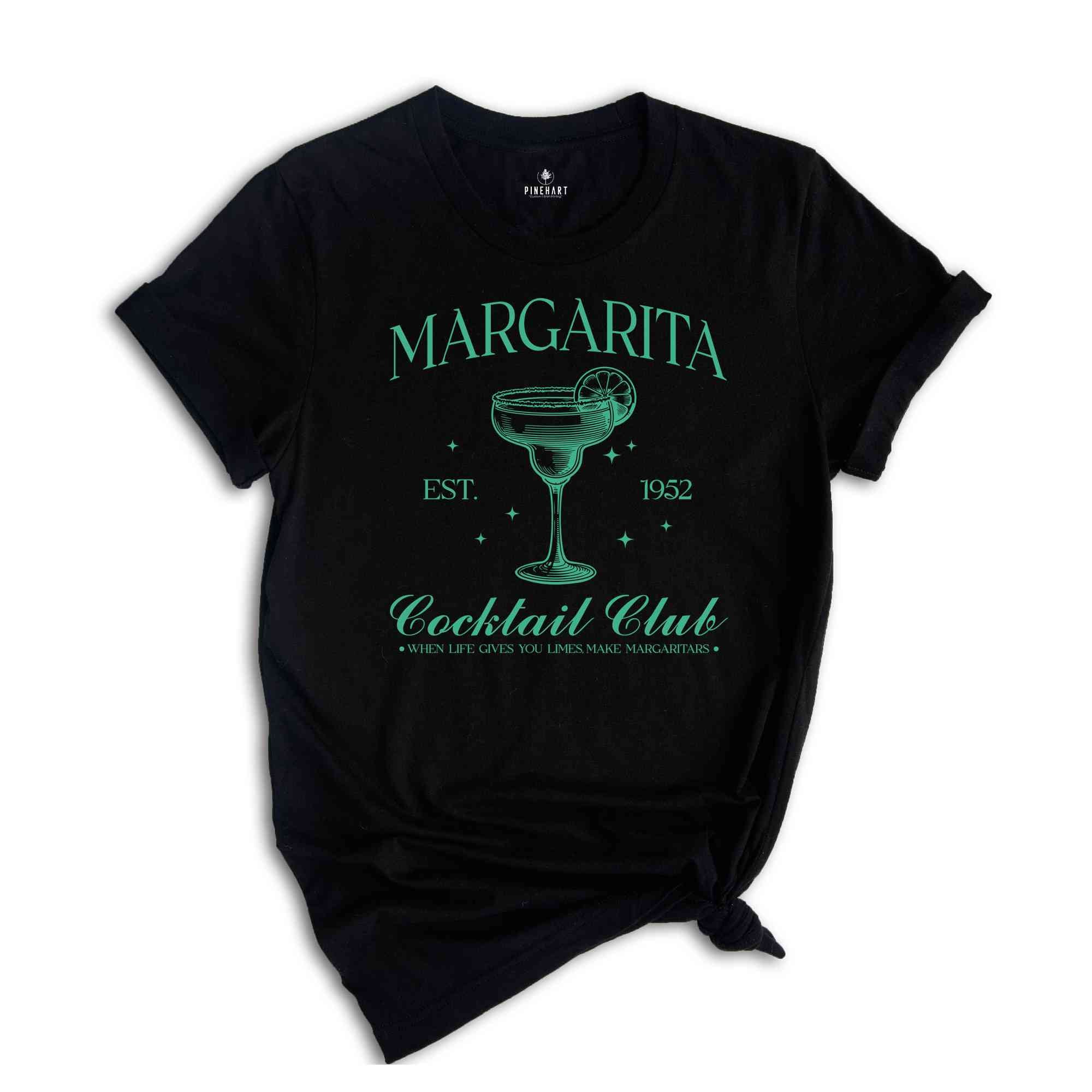 Margarita Cocktail Club Shirt, Summer Shirt, Beach Vacation Shirt, Beach Mode Shirt, Summer Vibes Shirt, Margarita Lover Shirt, Summer Vibe