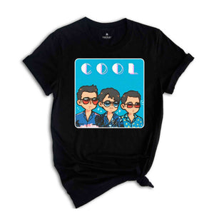 Cool Jonas Brothers Shirt, Cute Jonas Brothers Tee, Jonas Brothers Tour Shirt, Cool Dads Shirt