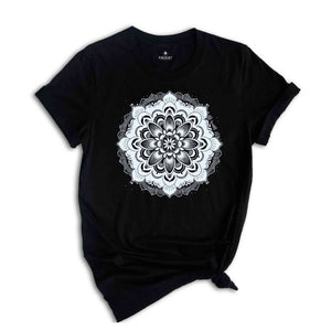 Vintage Mandala Shirt, Mandala lover Shirt, Yoga Lover gift, spiritual shirt for women, Hippie Shirt, Mom Shirt