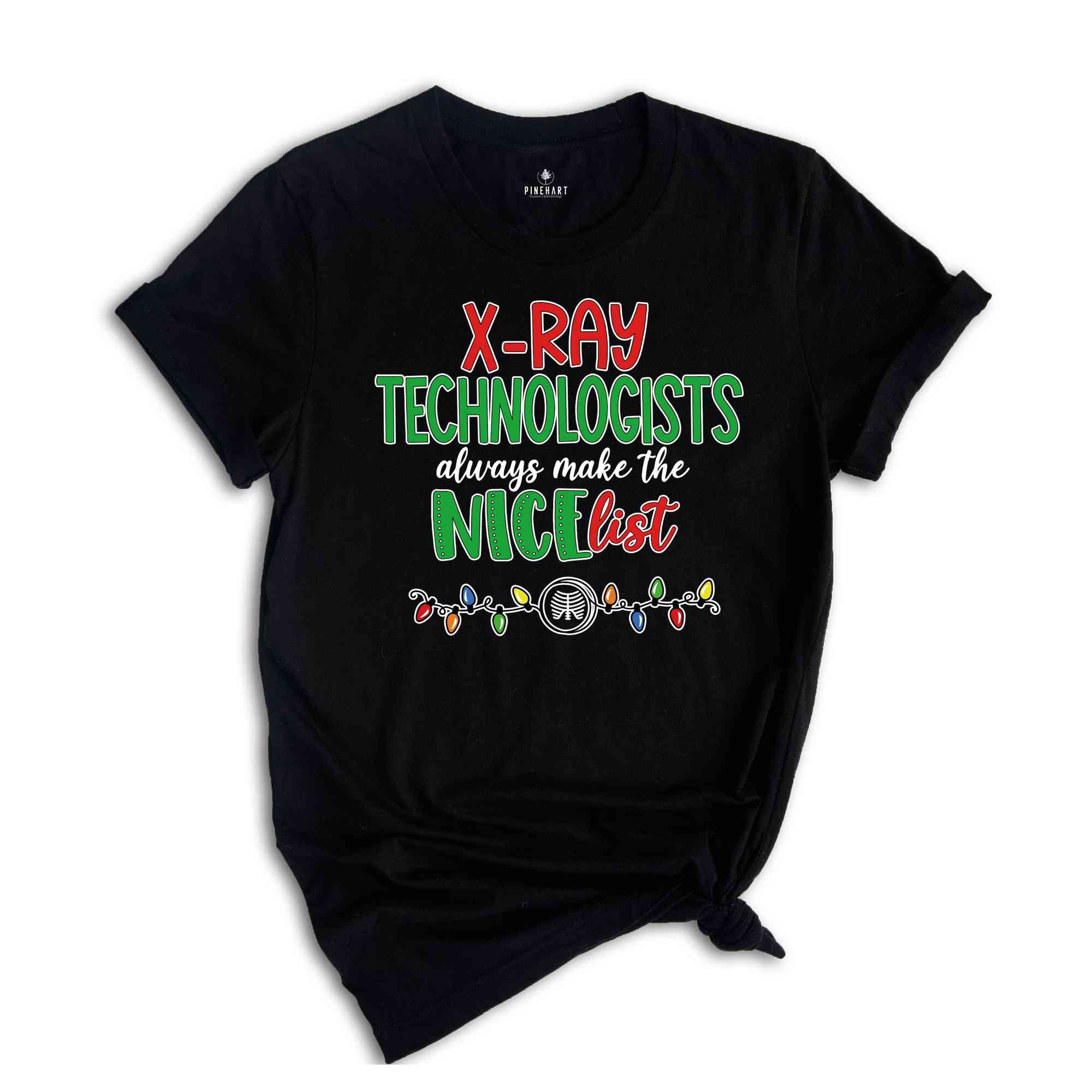 Xray Tech Shirt, Christmas Shirt, Holiday Shirt, Xmas Party Tee, X-Ray Tech Gift, Gift for X-Ray Tech, Winter Tee, Xmas Shirt, Xmas Gift