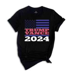 Trump Vance 2024 Shirt, Trump Vance 24 Shirt, Trump 2024 Election Shirt, JD Vance Shirt, MAGA Trump 2024 Shirt, Donald Trump Shirt