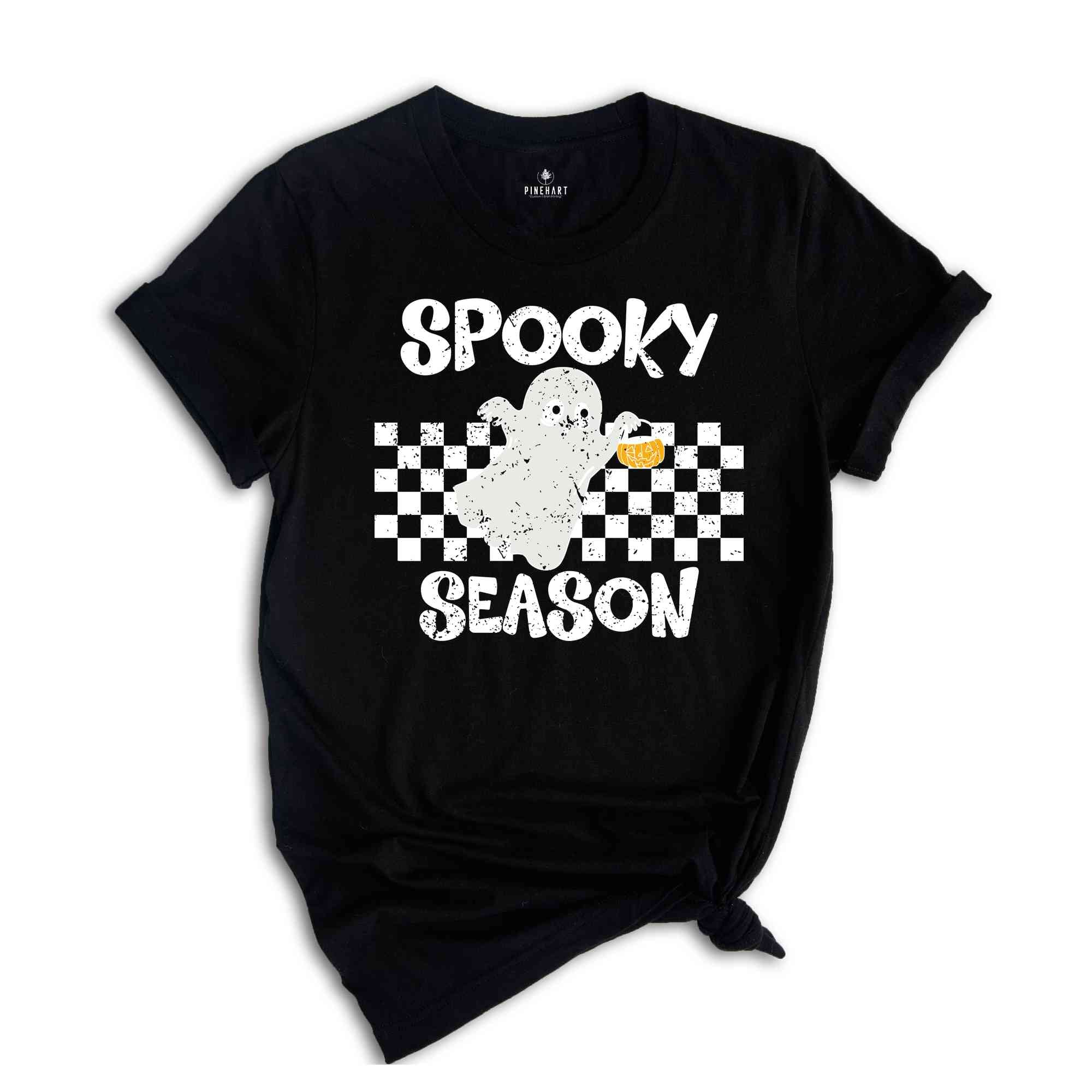 Spooky Season Shirt, Halloween Shirt, Halloween Party Shirt, Halloween T-shirt, Halloween Matching Shirts, Halloween Gifts