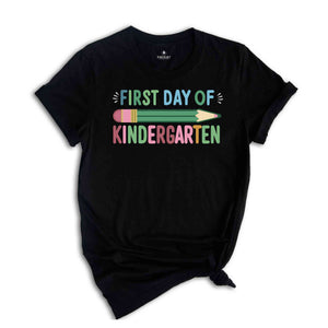 First Day Of Kindergarten Shirt, Hello First Grade Shirt, Teacher Shirt, Back To School, First Day Of School Shirt, Teacher Shirts