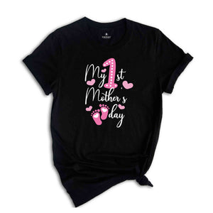 My 1st Mother's Day Matching Shirt, Mom And Baby Girl Matching Mother's Day Shirt, Mother's Day Gifts