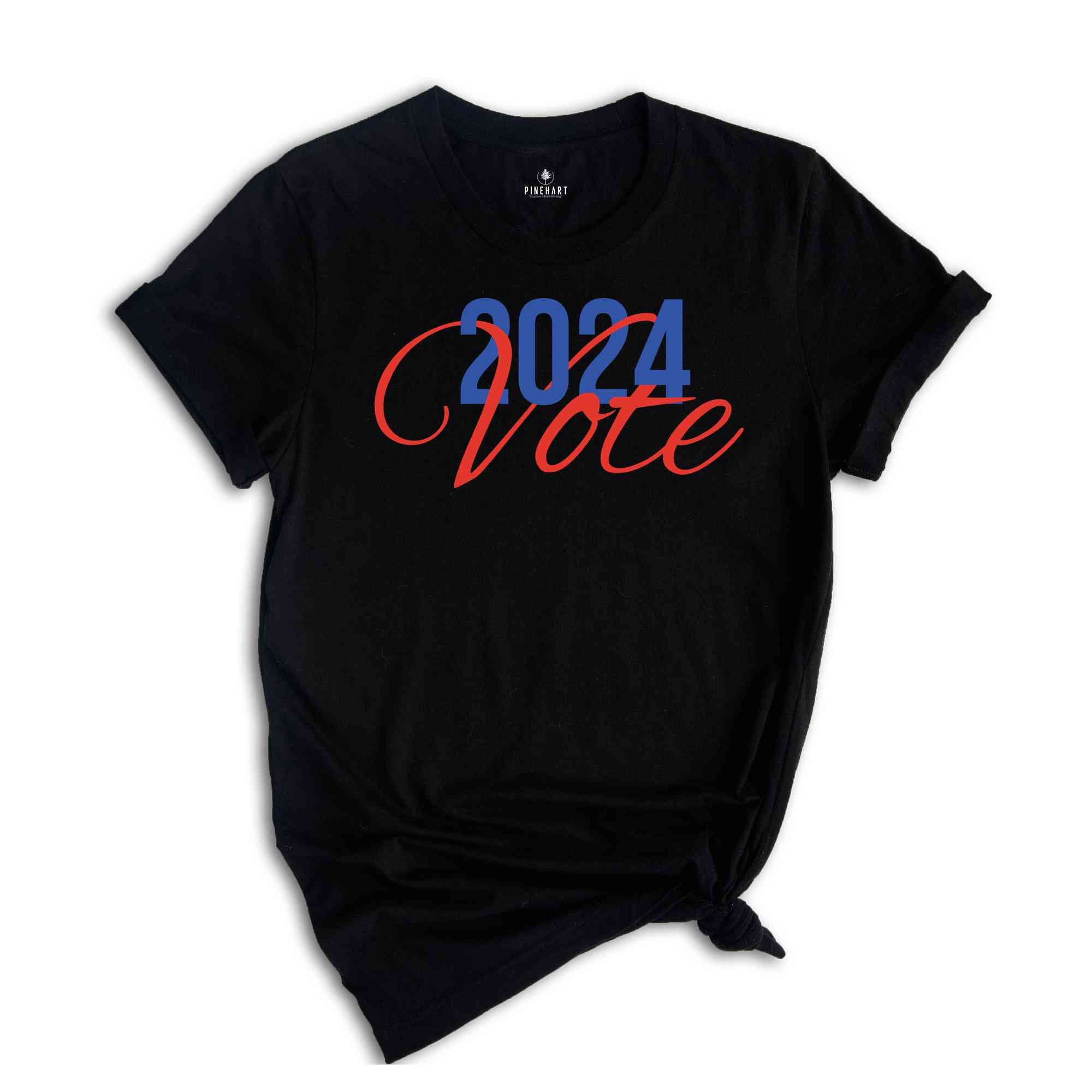 Vote 2024 Shirt, 2024 Election Shirt, President 2024 Shirt, America Flag Shirt, Patriotic Shirt, Election Season Tee, Maga T-Shirt