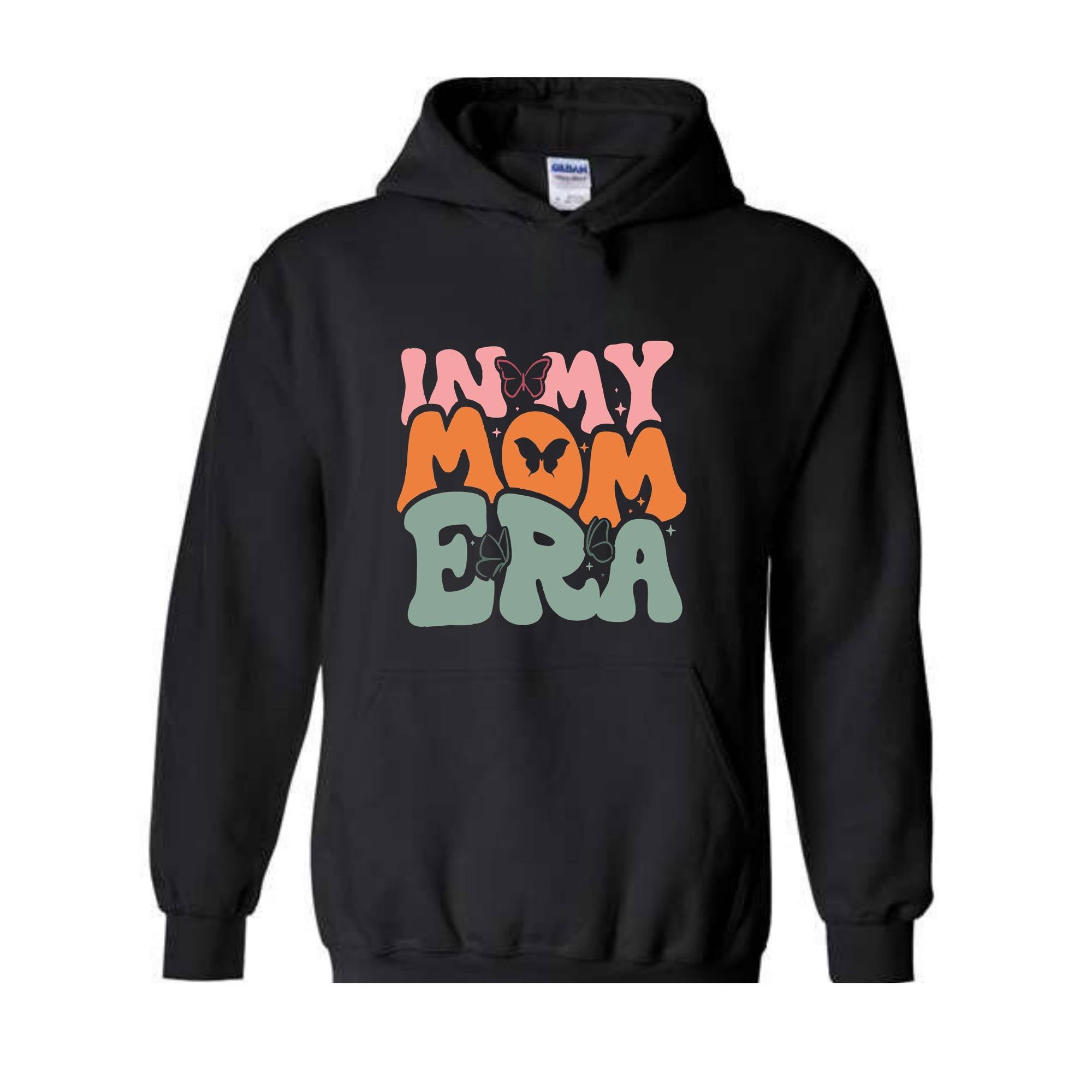 In My Mom Era Sweatshirt, Pregnancy Announcement Sweater, Cute Maternity Sweater, Expecting Mom Gift, Pregnant Mom Gift